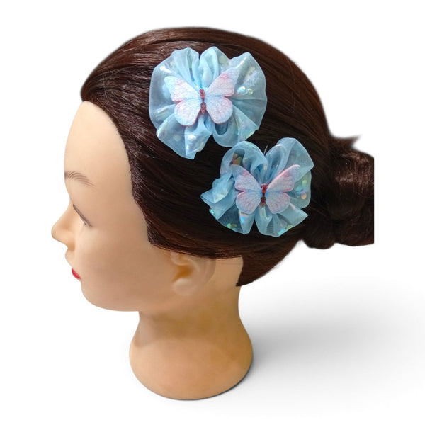 HAIRSTORY Butterfly Blossom Hair Clip