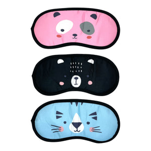 HAIRSTORY 6009 Cute Animal Sleep Eye Mask