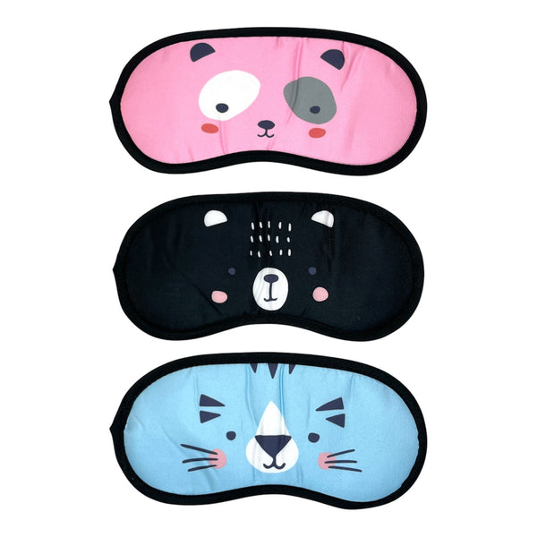 HAIRSTORY 6009 Cute Animal Sleep Eye Mask