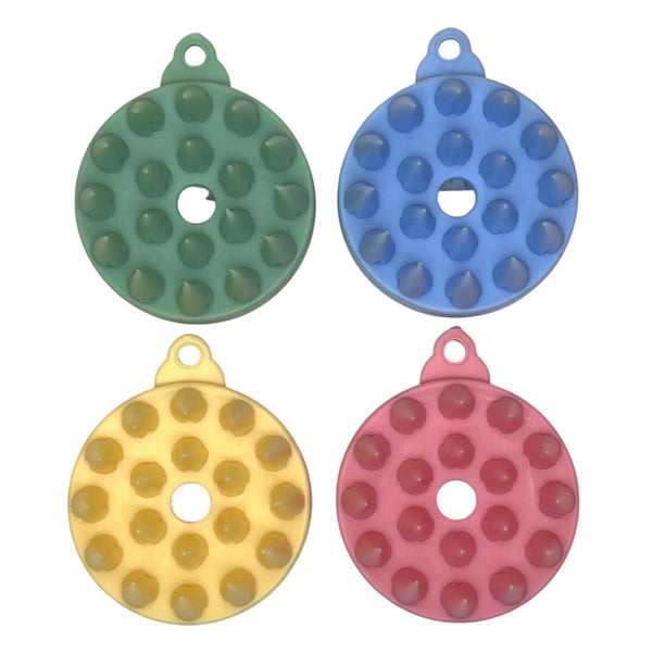 HAIRSTORY 6018 Double Sided Bath Brush Random Color