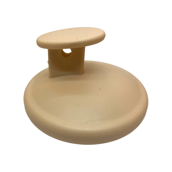 HAIRSTORY 6015 Silicone Bath Brush Silicone Handle Random Color
