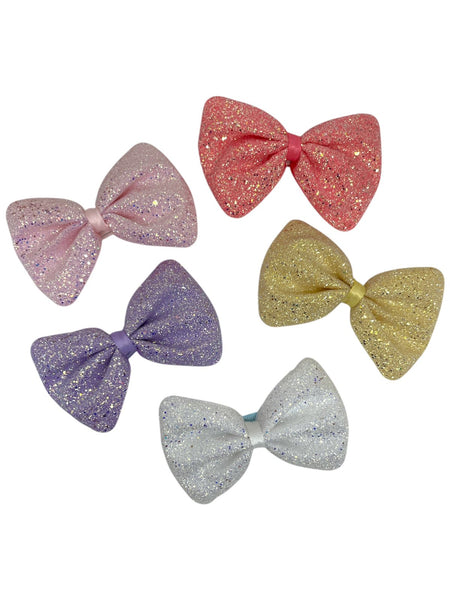 HAIRSTORY Sparkly Ribbon Pin Curl (002-SR)