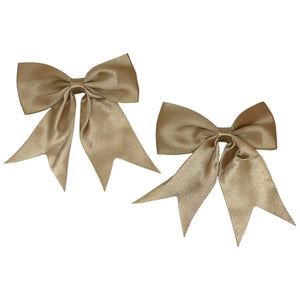 HAIRSTORY Satin Ribbon Bow Hairclip