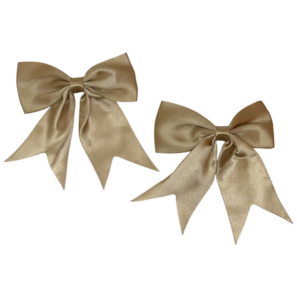 HAIRSTORY Satin Ribbon Bow Hairclip