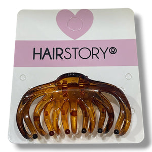 HAIRSTORY D745 Open Frame Arch Claw Clip