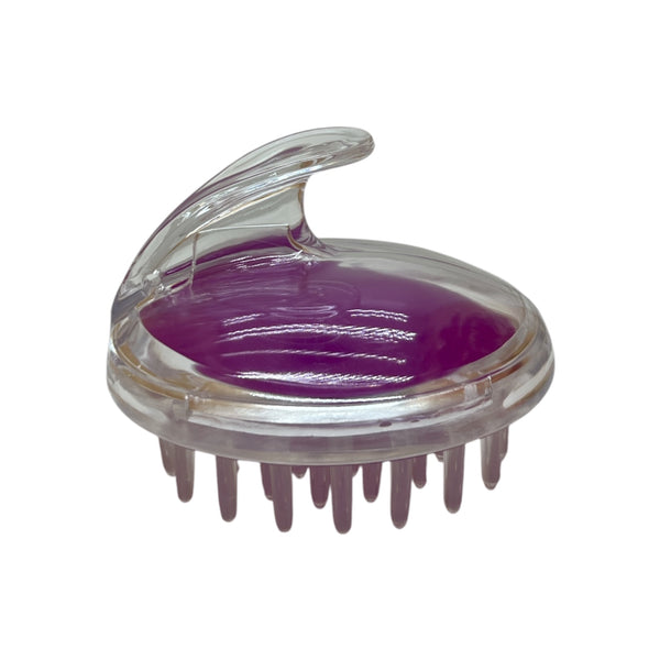 HAIRSTORY #6058 Deep Cleaning Scalp Massager/Comb Silicone Random Color
