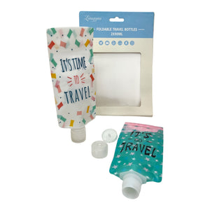 HAIRSTORY Travel Fluid Pouch Set 6020 (2 pcs)