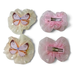 HAIRSTORY Butterfly Blossom Hair Clip