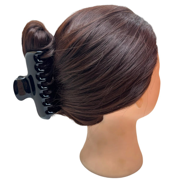 HAIRSTORY Glossy Classic Hair Clamp