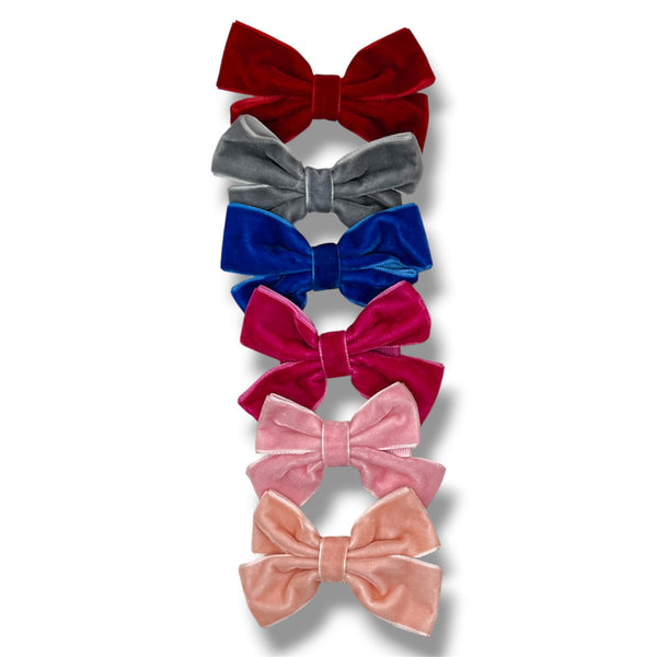 HAIRSTORY Velvet Ribbon Hairclip
