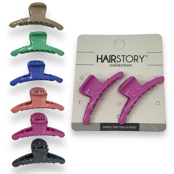 HAIRSTORY Sorbet Small Hair Clamp Clips - D346