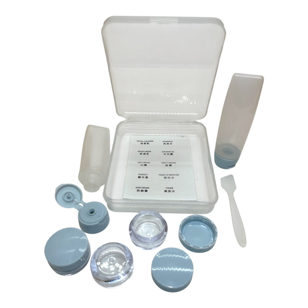 HAIRSTORY 6012 6in1 Travel Kit W/Hard Case Random Color