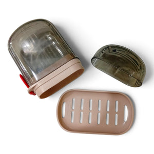 HAIRSTORY Compact Travel Soap Case