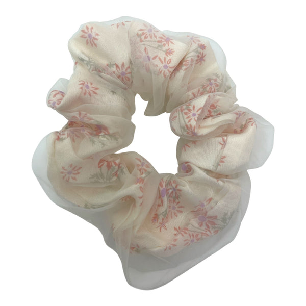 HAIRSTORY Organza Double Layered Scrunchies
