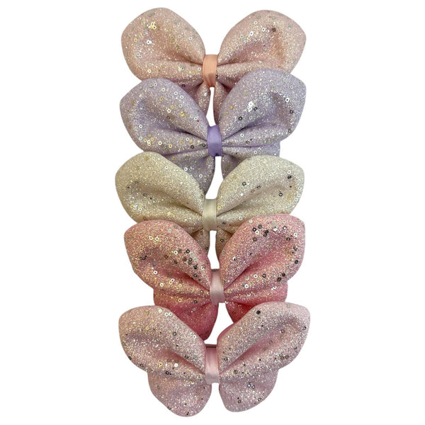 HAIRSTORY Sparkly Butterfly Pin Curl (002-SB)