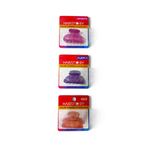 HAIRSTORY CCAH-004 Acrylic Arc HairClamp 5cm