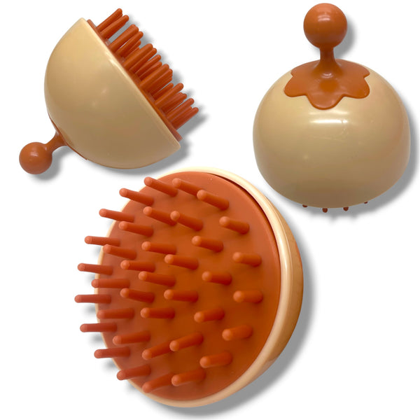 HAIRSTORY Scalp Acupuncture Point Massager Comb Bath Random Color