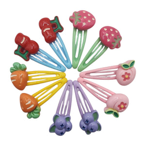 HAIRSTORY Cute Fruit Hair Clip (#13-CFH)