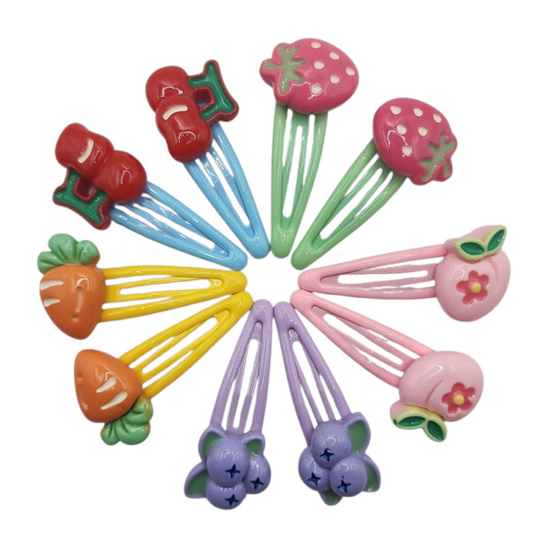 HAIRSTORY Cute Fruit Hair Clip (#13-CFH)