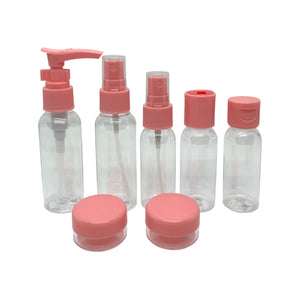 HAIRSTORY 6016 7Pcs/Set Travel Kit Random Color
