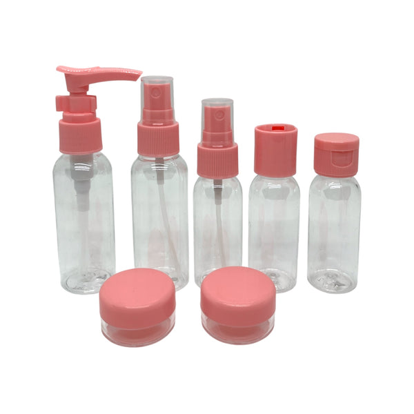 HAIRSTORY 6016 7Pcs/Set Travel Kit Random Color