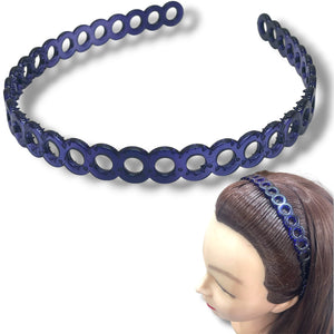 HAIRSTORY Y4152 France Multi-Color Stylish Hollow Pattern