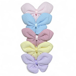 HAIRSTORY Woven Cotton Butterfly Pin Curl (002-WCB)