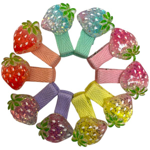 HAIRSTORY Strawberry Charm Pin Curl (001-S)