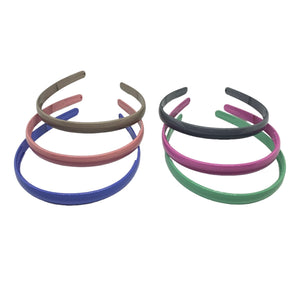 HAIRSTORY Sorbet Colored Plain Headband - T003