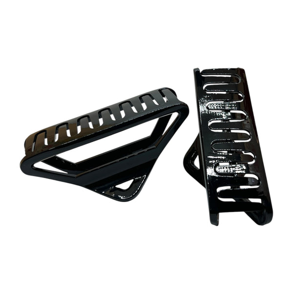 HAIRSTORY D842 Classic Glossy Triangle Hair Claw Clamp