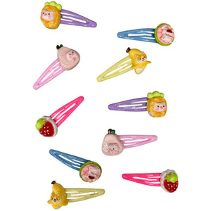 HAIRSTORY Fruit Colorful Bean Snap clip (#21-F)