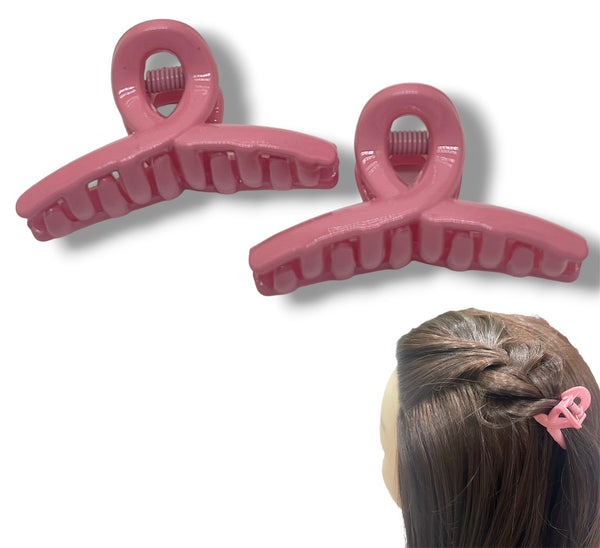 HAIRSTORY D746 SORBET Classic Knot Hair Small Claw Clamp Clip