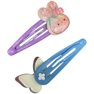HAIRSTORY Ice Cream/Candy Charm Snap Clip (#21-IC)