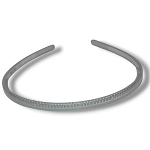 HAIRSTORY Chrome Plain Thin Head Band