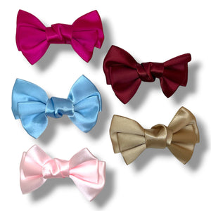 HAIRSTORY Satin Bow Hairclip