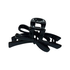 HAIRSTORY D901 Glossy Bow Hair Claw