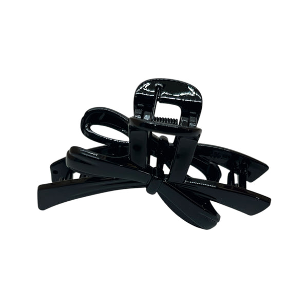 HAIRSTORY D901 Glossy Bow Hair Claw