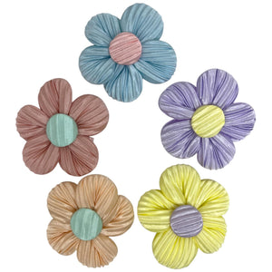 HAIRSTORY Pleated Flower Pin Curl (002-PF)