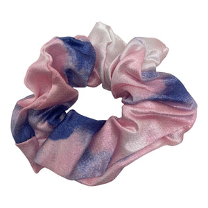 HAIRSTORY Tie Dye Rainbow Hair Scrunchie