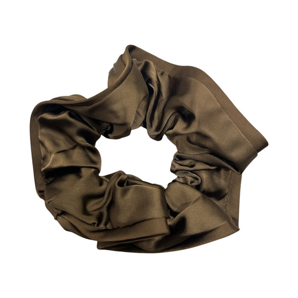 HAIRSTORY #55 Large Satin Scrunchies Pony Tail