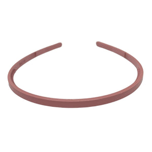 HAIRSTORY Sorbet Colored Plain Thin Headband - T033