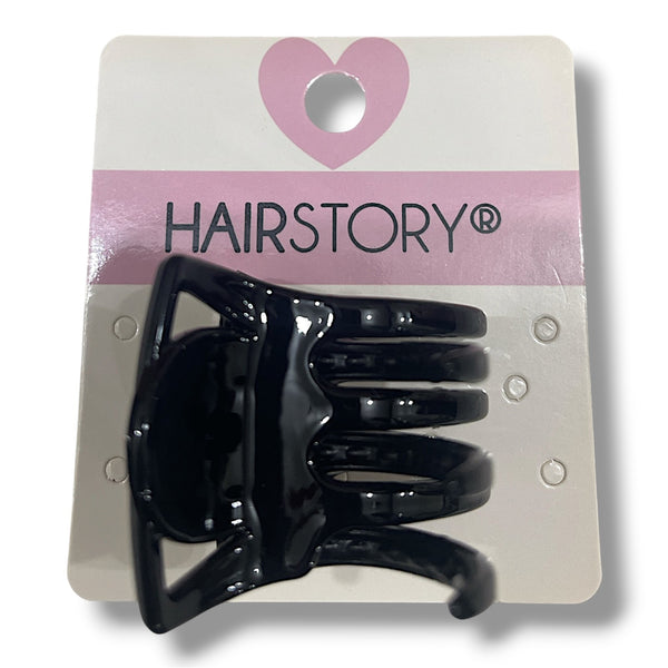 HAIRSTORY 6830 Non-Slip Geometric Hair Claw