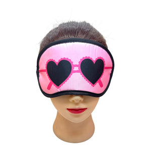 HAIRSTORY 6009 Heart Shades Eye Mask
