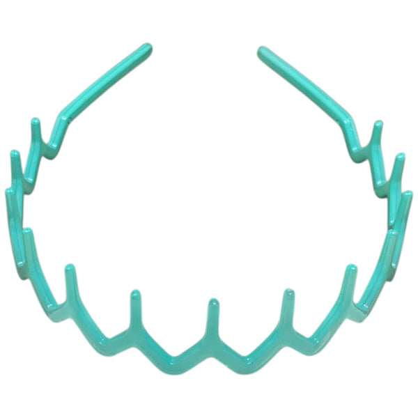 HAIRSTORY Shimmer Zig Zag Shark Tooth Headband (T023)