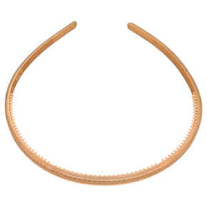 HAIRSTORY Classic Plain Shimmer Headband (T033)