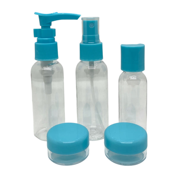 HAIRSTORY Travel Kit 6017 5pcs/Set Random Color