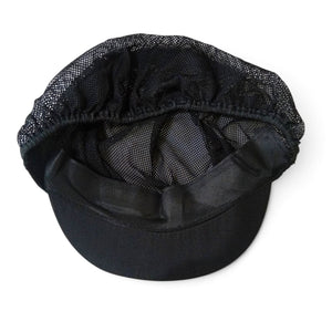HAIRSTORY Chef Cap w/ Visor