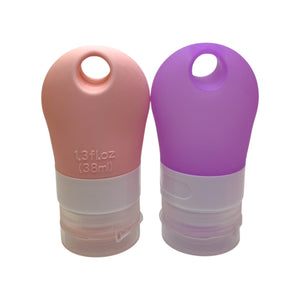 HAIRSTORY SD6161 Squeezable Travel Bottle W/ Hole On Top Random Color