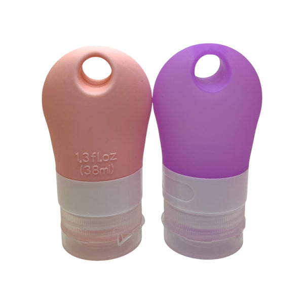 HAIRSTORY SD6161 Squeezable Travel Bottle W/ Hole On Top Random Color