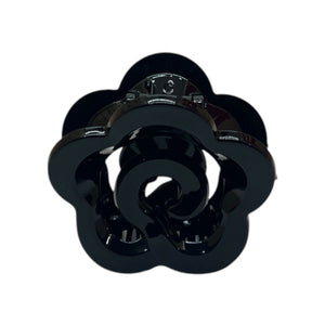 HAIRSTORY Glossy Small Flower Claw
